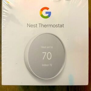 The Google Nest Thermostat brand new never usedd